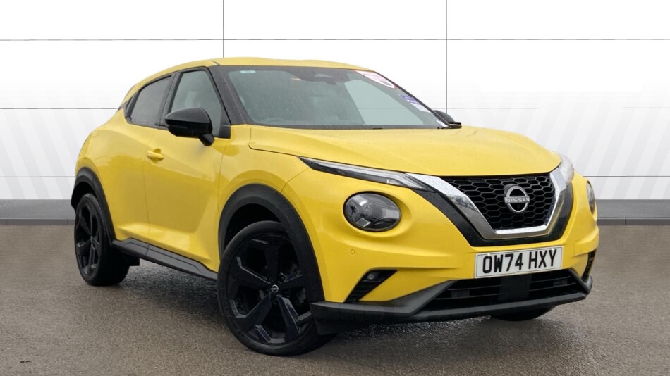 Nissan Juke 1.0 DiG-T Tekna 5dr DCT Petrol Hatchback